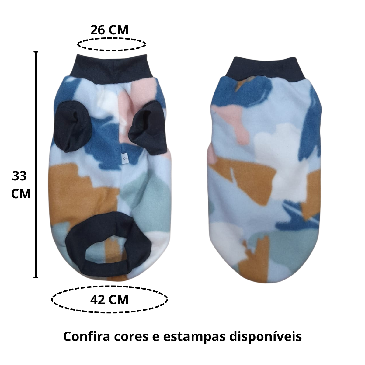 Imagem de ROUPA PET DE INVERNO N 04