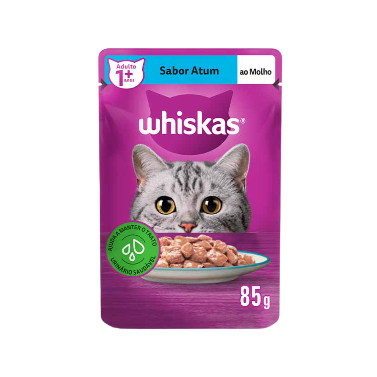 Imagem de SACHE WHISKAS ATUM 85GR
